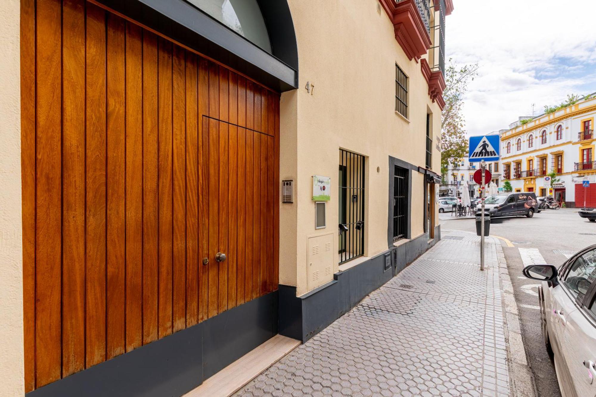 Pyl Apartamento Centro Junto Catedral Σεβίλλη Εξωτερικό φωτογραφία