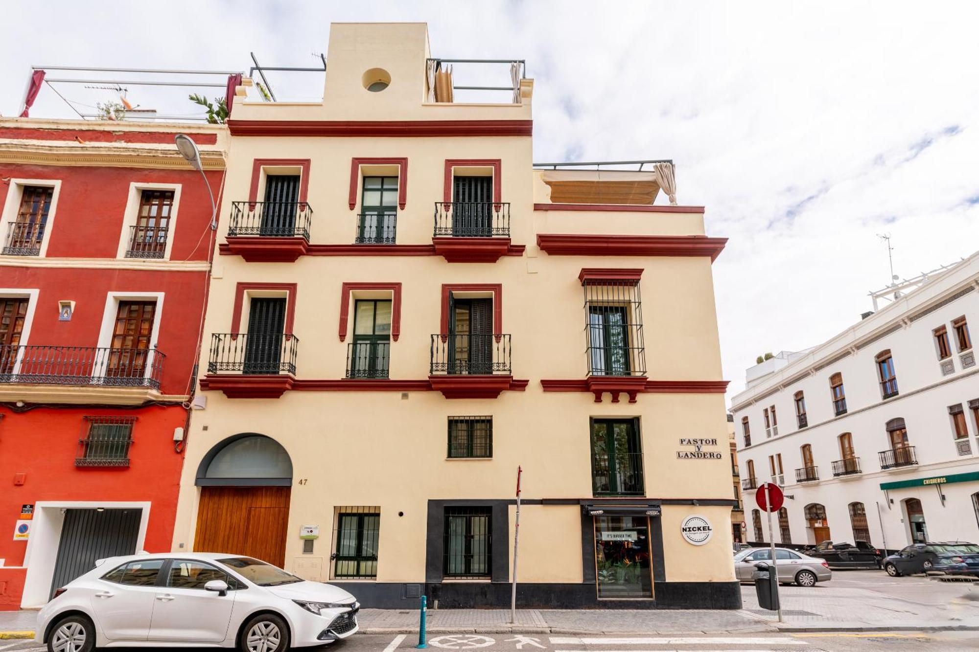 Pyl Apartamento Centro Junto Catedral Σεβίλλη Εξωτερικό φωτογραφία